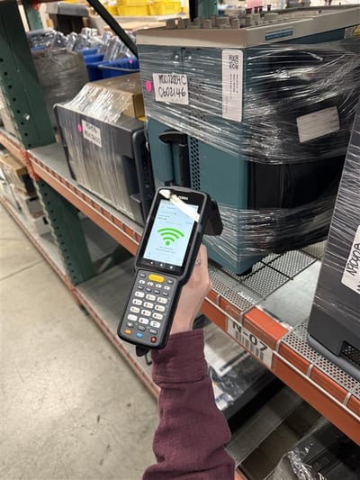 handheld search and find app and tagged unit handheld search and find app and tagged unit