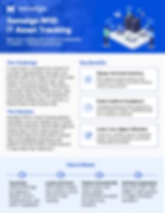 Xemelgo IT Asset Tracking 1-Pager
