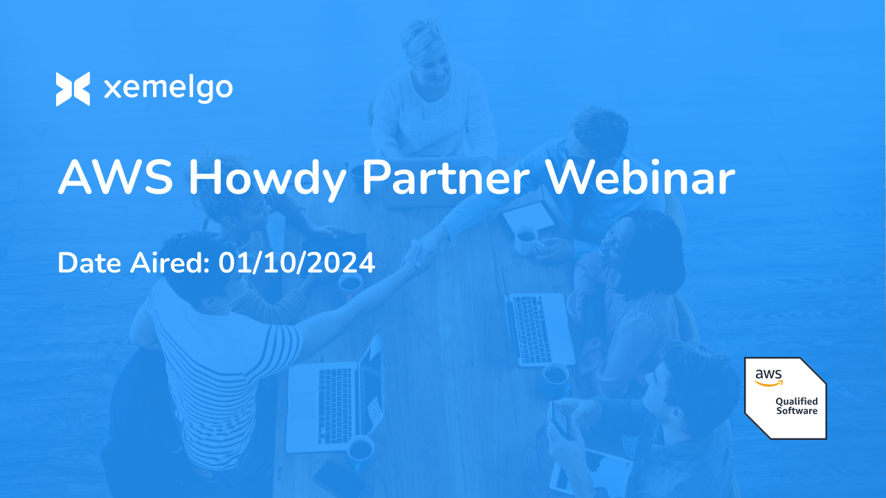 AWS Howdy Partner Webinar