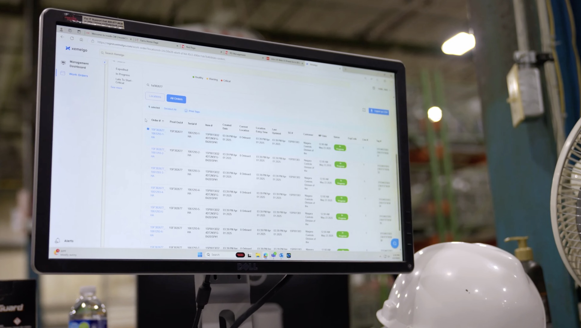 Curtiss-Wright Cuts Production Order Time from 7 Days to 24 Hours with Help from RFID Technology