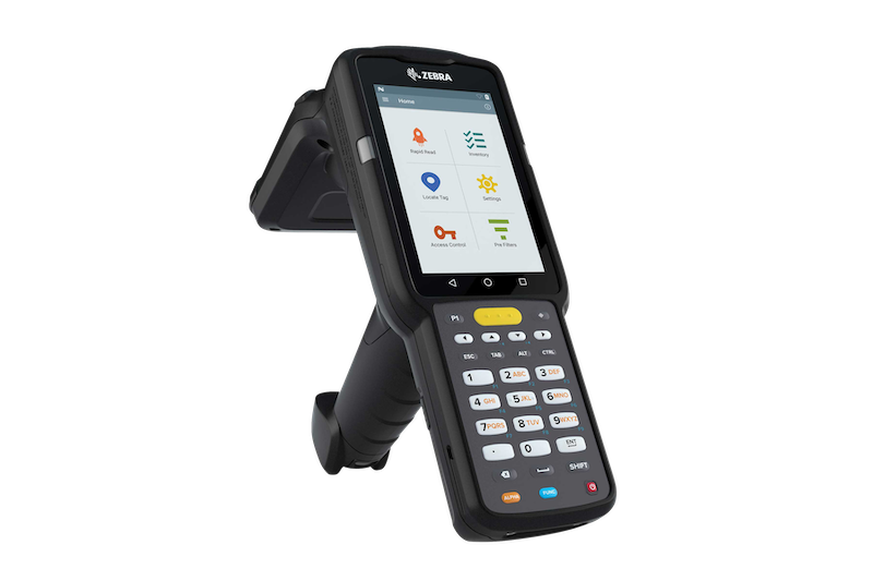 Zebra MC3330xR RFID Handheld